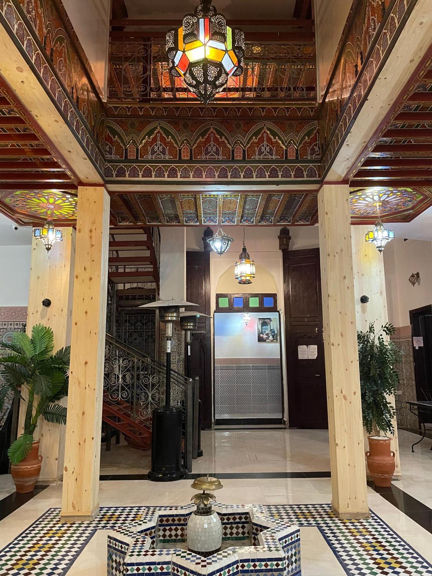 La Casa Espanyola Fès Exterior foto