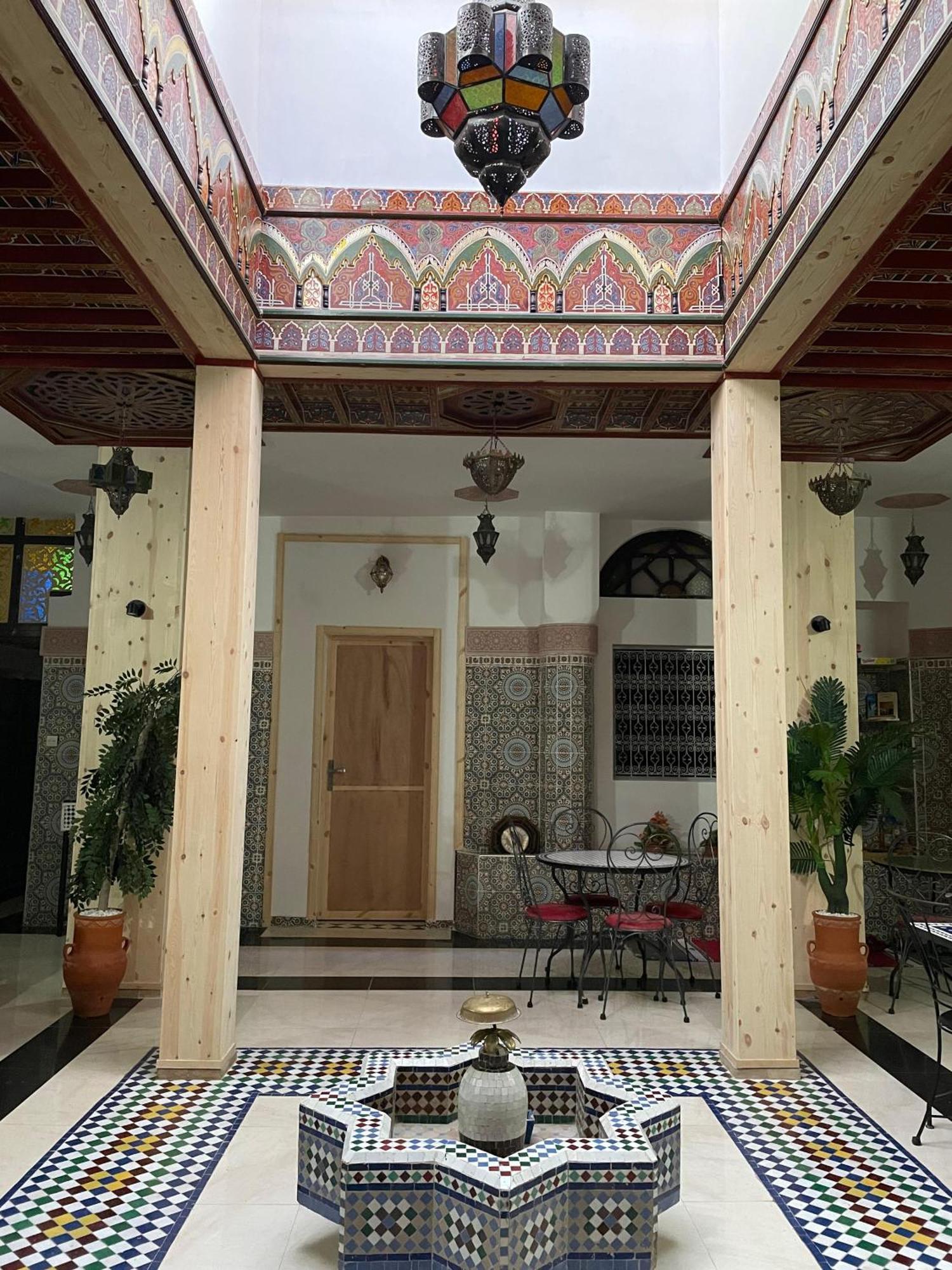 La Casa Espanyola Fès Exterior foto