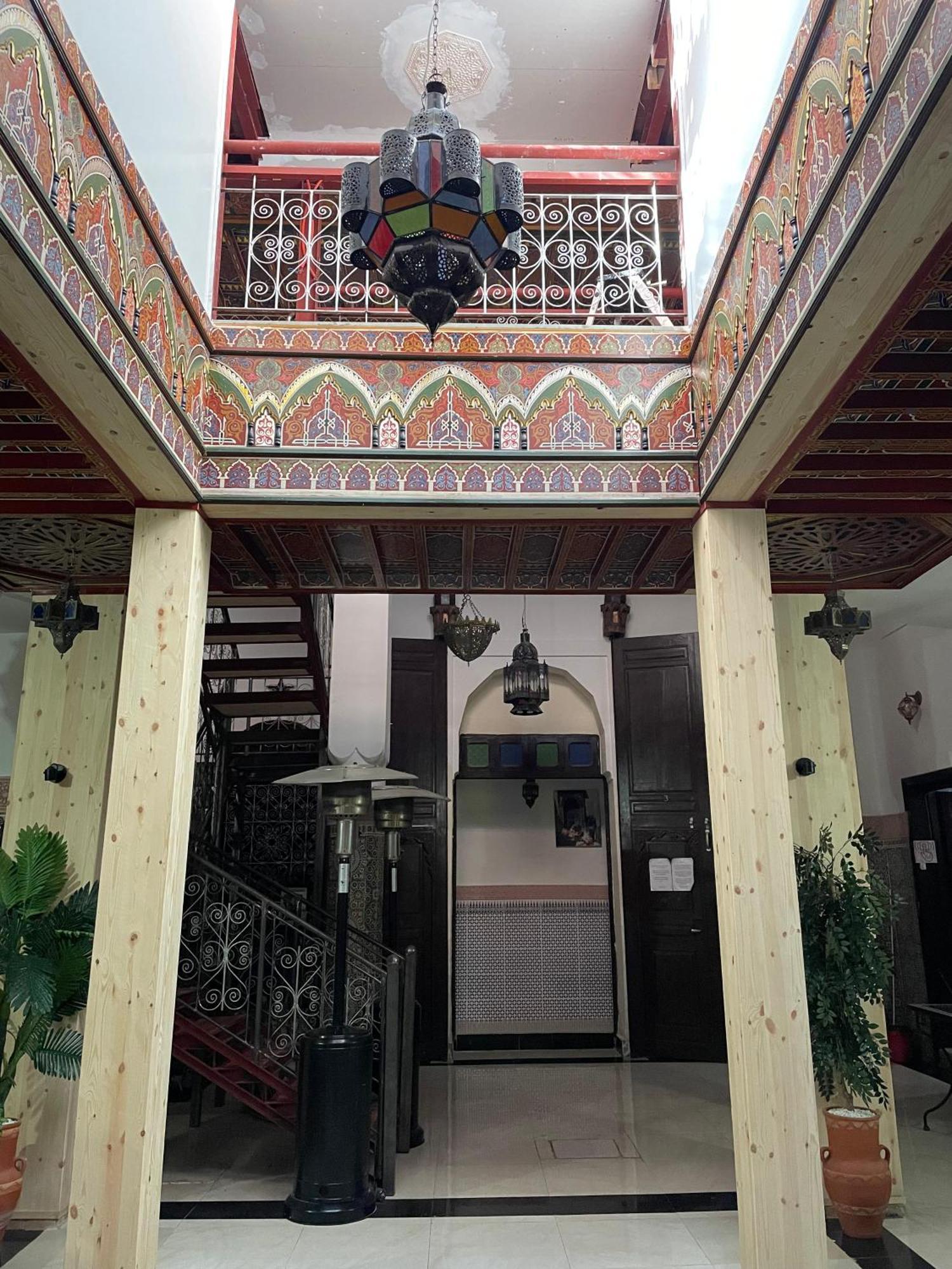 La Casa Espanyola Fès Exterior foto